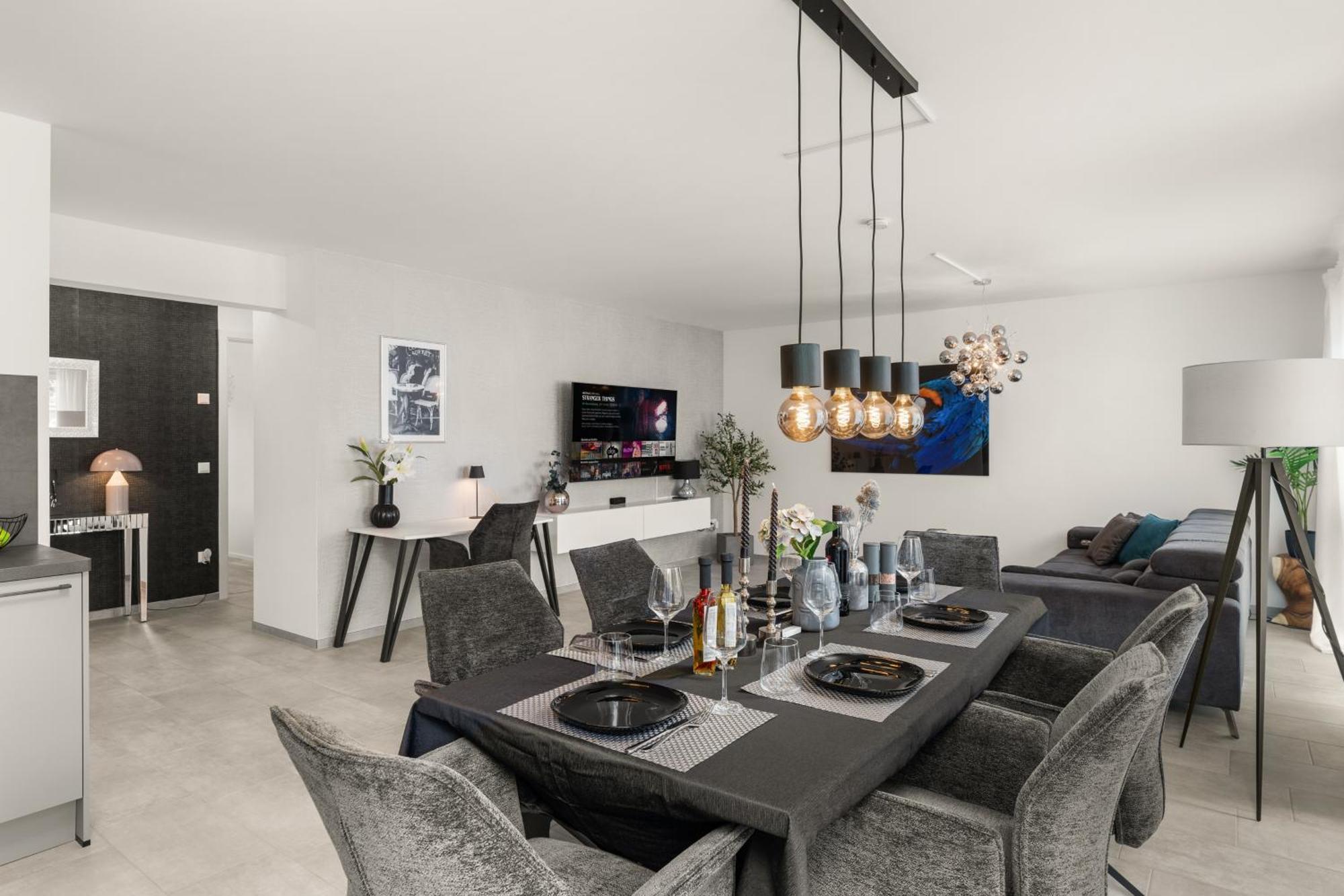 Fairmieten I Moderne Suite I Parkplatz Bielefeld Extérieur photo
