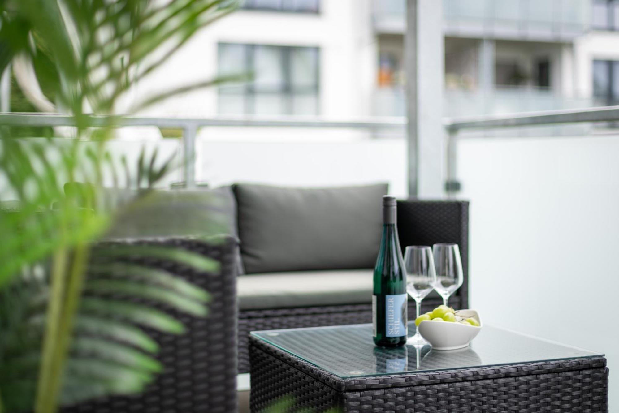 Fairmieten I Moderne Suite I Parkplatz Bielefeld Extérieur photo