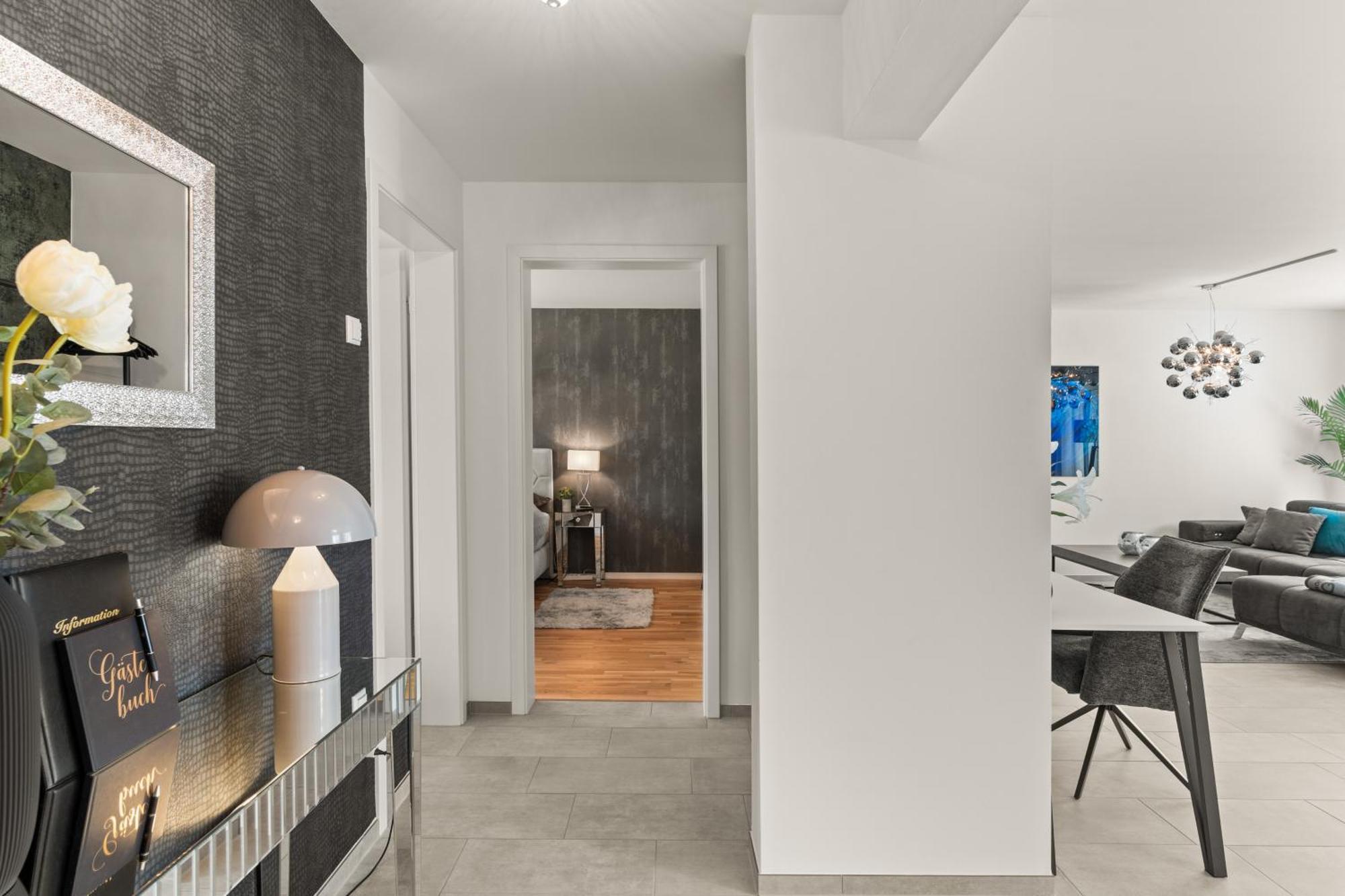 Fairmieten I Moderne Suite I Parkplatz Bielefeld Extérieur photo