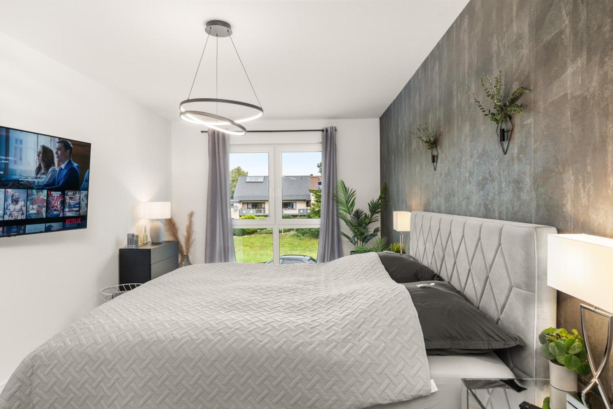 Fairmieten I Moderne Suite I Parkplatz Bielefeld Extérieur photo